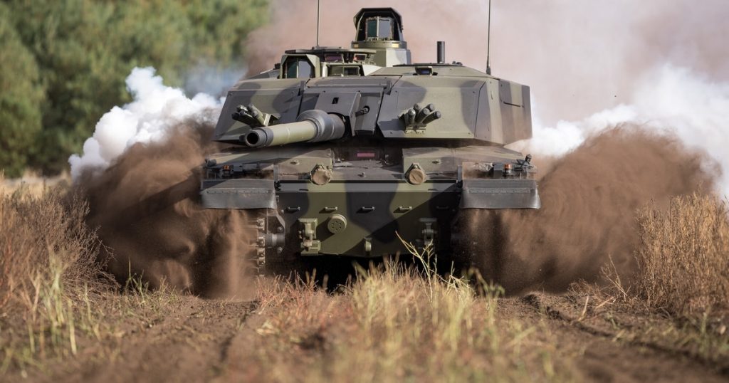 Großbritannien vergibt einen Milliarden-Dollar-Auftrag zur Aufrüstung von Challenger 2-Panzern