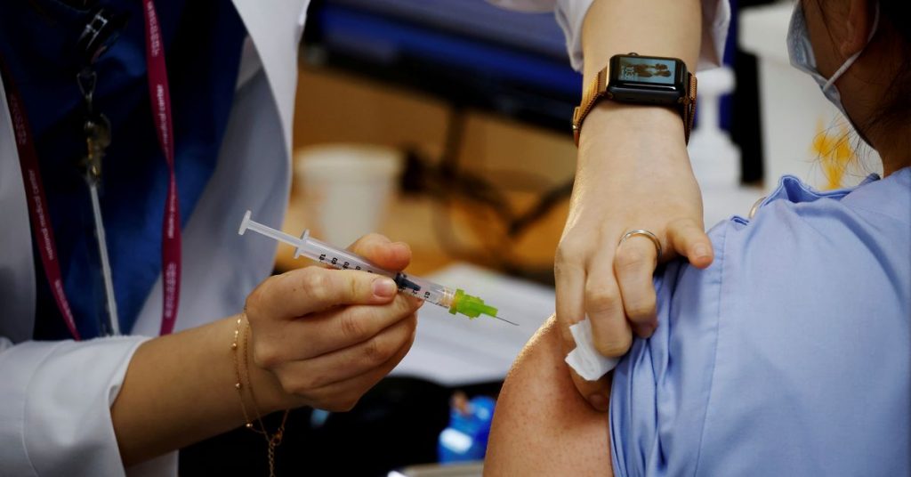 Laut Südkorea sind die COVID-19-Impfstoffe von AstraZeneca und Pfizer nach der ersten Injektion zu 87% wirksam