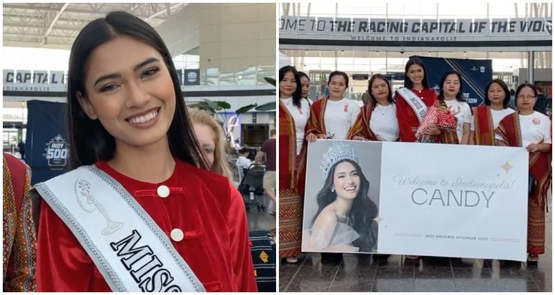 Miss Myanmar 2020 wurde mit Chin Community in Indianapolis sicher