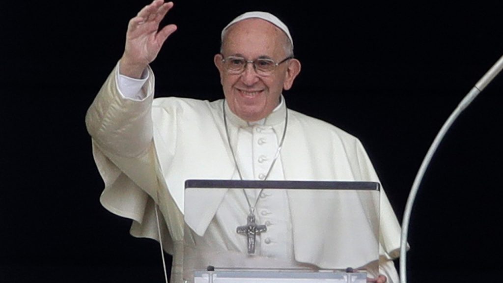 Papst appelliert an den Mitbruder der Jesuiten, die sensible Kirche in Hongkong zu führen