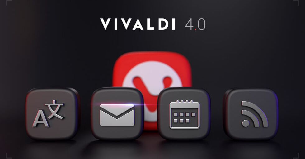 Der Vivaldi-Browser integriert jetzt eine E-Mail, einen Kalender und einen RSS-Reader