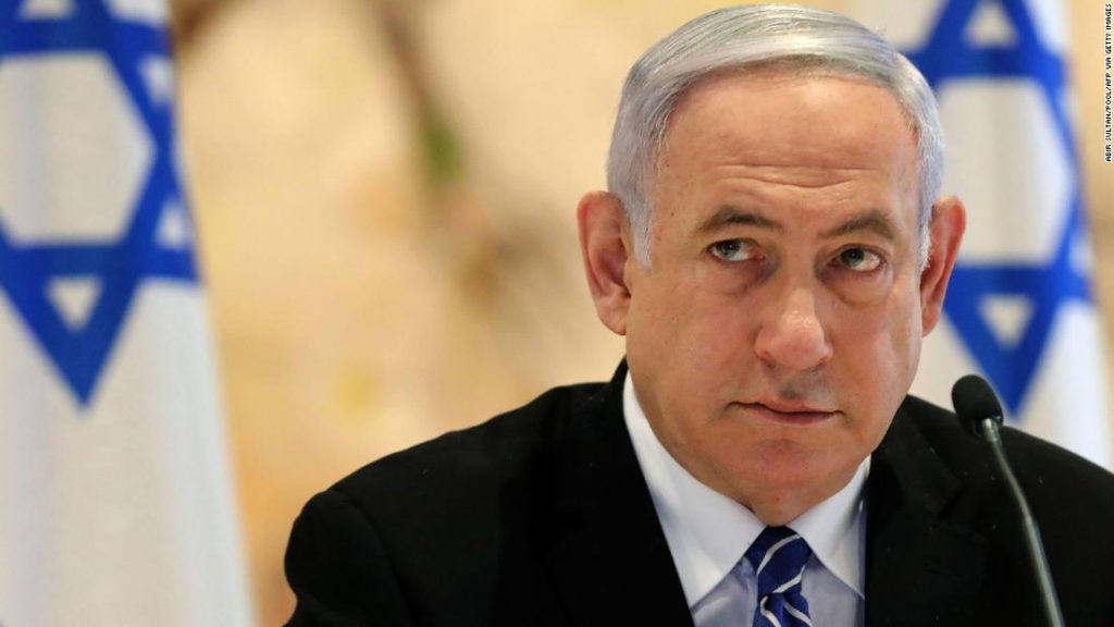 Netanjahu kämpft am vergangenen Wochenende als israelischer Ministerpräsident um seinen Machterhalt