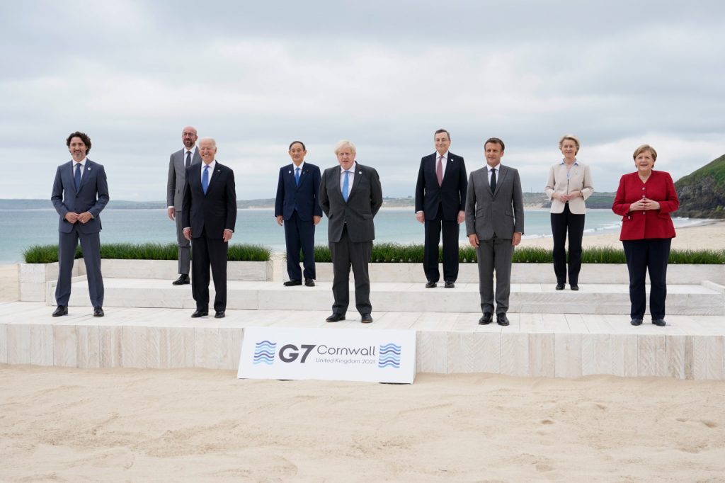 G-7-Abkommen über die gemeinsame Nutzung von Klimaimpfstoffen CORPORATE IMPT