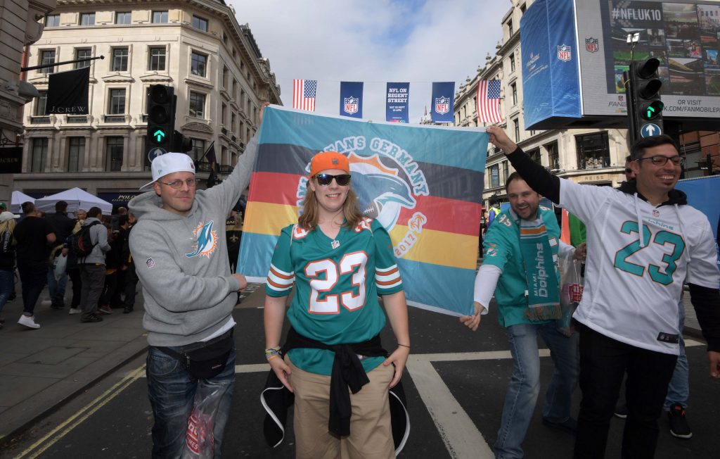 NFL-Erkundungsspiele in Deutschland;  Das Londoner Team ist nicht mehr im Spiel?