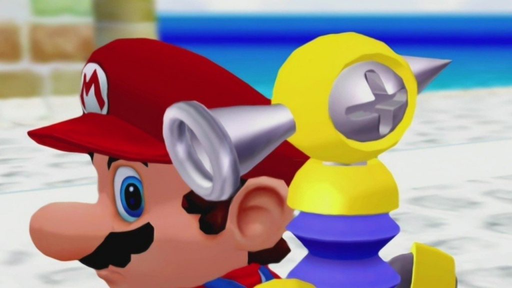 Random: Super Mario Sunshines FLUDD erscheint im neuen Mario Golf-Spiel
