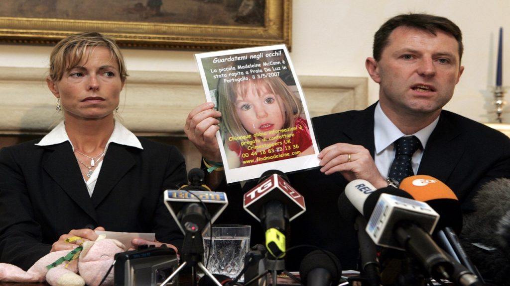 Polizei entdeckt geheime Verbindung, die mit Verdächtigen im Fall Madeleine McCann in Verbindung steht