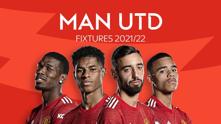 Man Utd Kalender 2021/22