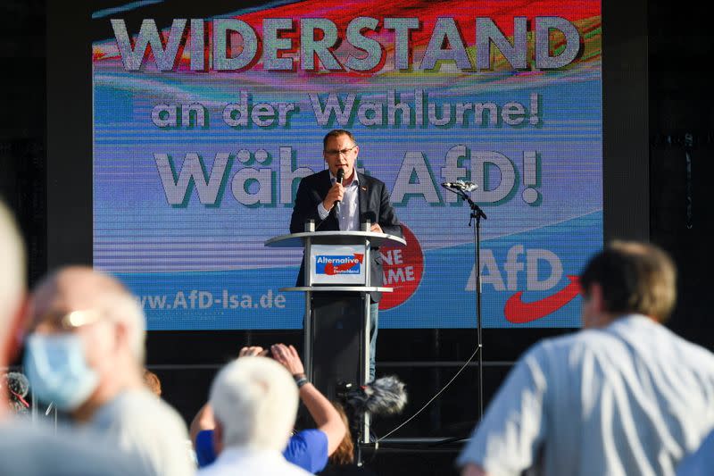 DDR-Landesstimmen im Endtest vor der Bundestagswahl