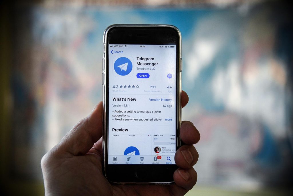 Deutschland fordert Geldstrafe gegen Betreiber der Telegram-Messaging-App