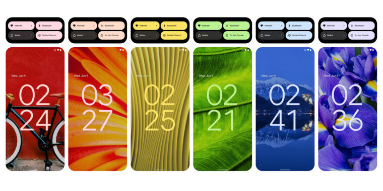 Die wunderschöne Benutzeroberfläche von Android 12 mit Farbwechsel wird dem Hype bereits gerecht already
