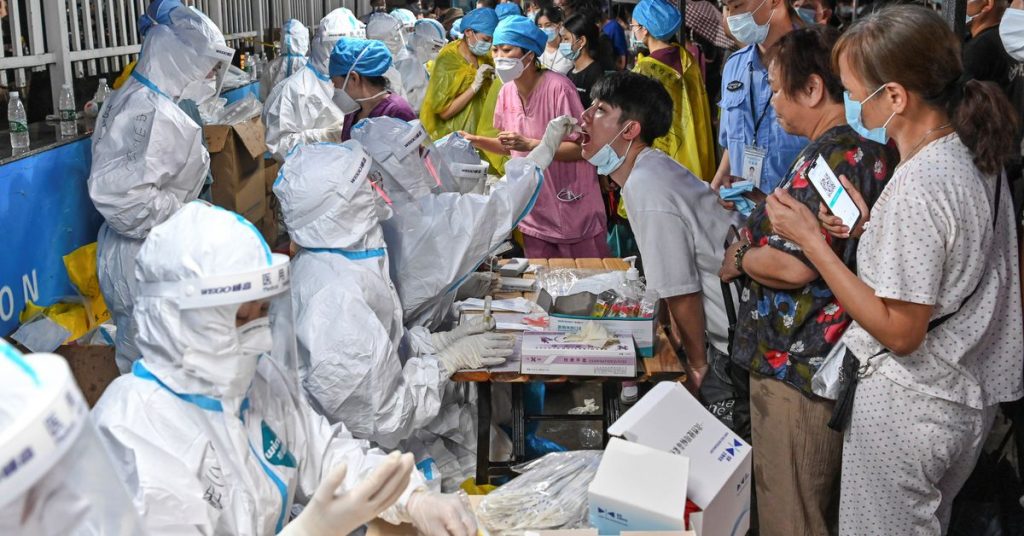 Guangdong in China verstärkt die Coronavirus-Maßnahmen, da die Fälle anhalten