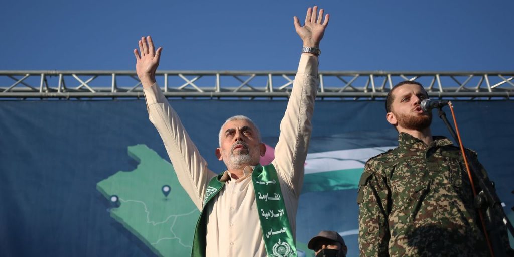 Hamas-Führer wirbt um Konfrontation mit Israel und hält Gaza in Atem