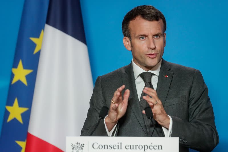Macron sagt, er sei nicht „besessen“ von Putins Gipfel, nachdem der deutsch-französische Vorschlag abgelehnt wurde