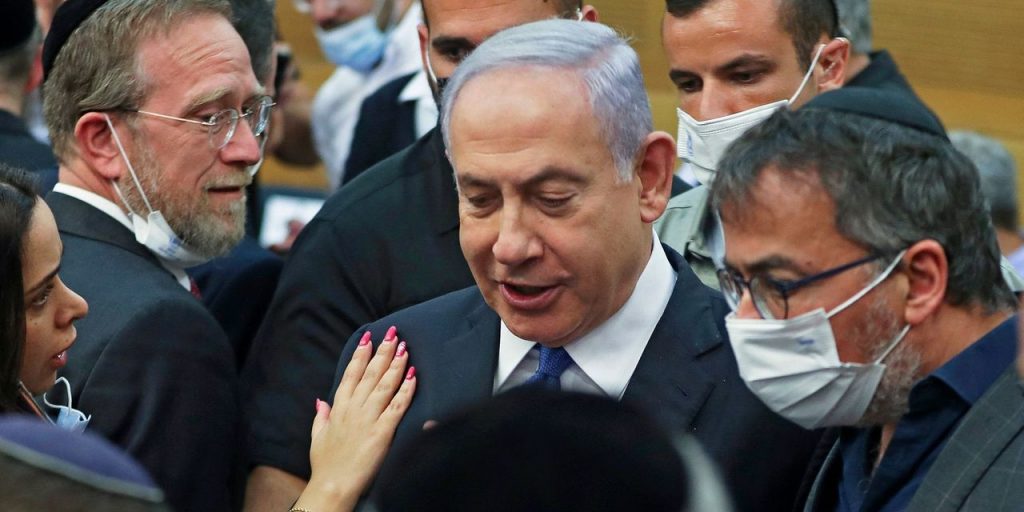 Netanjahu erhöht den Druck, die neue israelische Koalition zu brechen