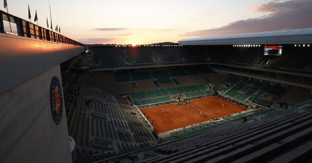 Roland-Garros plant, in Zukunft früher mit Nachtsitzungen zu beginnen