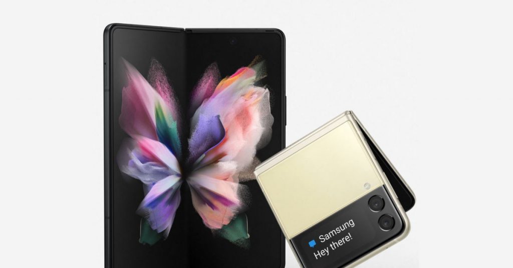 Samsung Galaxy Z Fold 3 und Z Flip 3 in neuem Leck enthüllt
