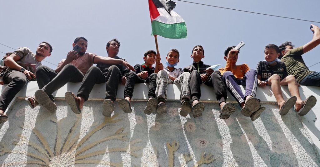 Während die Israelis auf Netanjahus Schicksal warten, nutzen die Palästinenser den Moment der Einheit