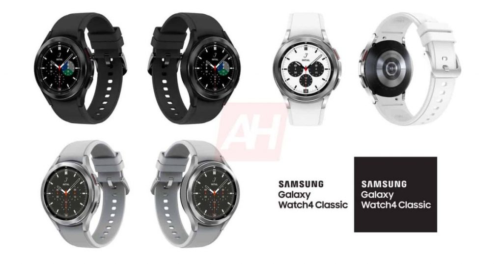 Durchgesickerte Bilder der Samsung Galaxy Watch 4 Classic enthüllen traditionelles Design