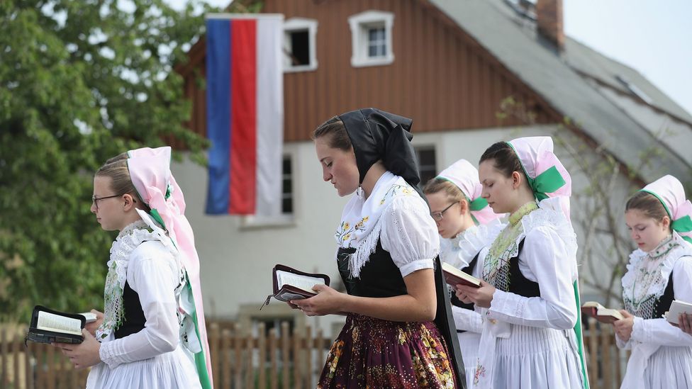 In der gesamten Region sprechen Tausende von Kindern Sorbisch als Muttersprache (Bild: Sean Gallup / Getty Images)