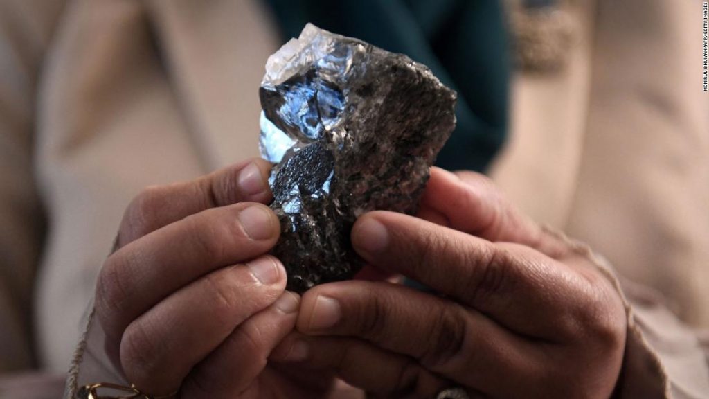 Riesiger 1.174-Karat-Diamant in Botswana entdeckt