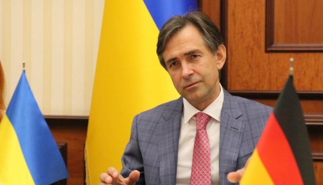Liubchenko lädt deutsche Unternehmen zu Investitionen in der Ukraine ein