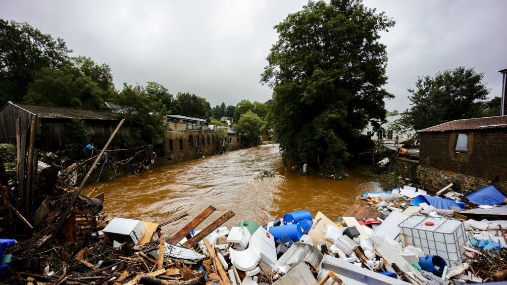 Auf Fotos: Überschwemmungen in Europa nehmen nach Rekordregen zu