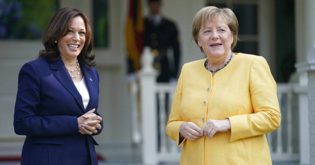 Bundeskanzlerin Angela Merkel beim Abschiedsbesuch in Washington bringt Stabilitätsbotschaft