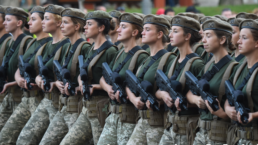 Der ukrainische Plan „Parade in Heels“ löst negative Reaktionen aus
