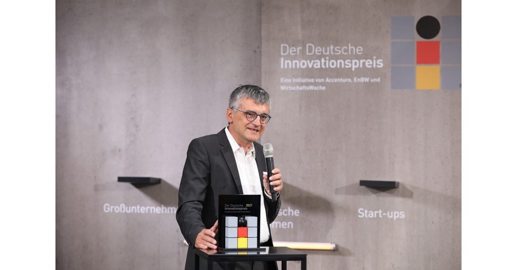 Deutscher Innovationspreis an HHLA Sky verliehen