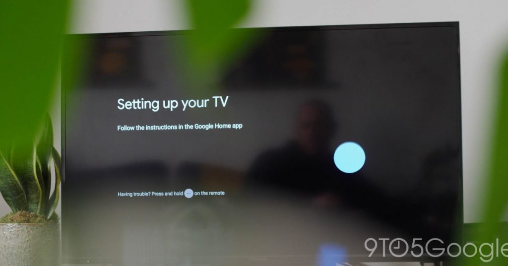 Die App zur Einrichtung von Google TV ist jetzt im Play Store aufgeführt