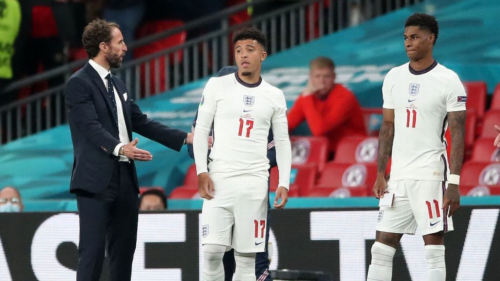 England FA verurteilt rassistischen Missbrauch gegen Marcus Rashford, Bukayo Saka und Jadon Sancho nach der Niederlage bei der EM 2020
