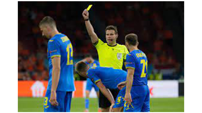 England get German referees for Ukraine tie