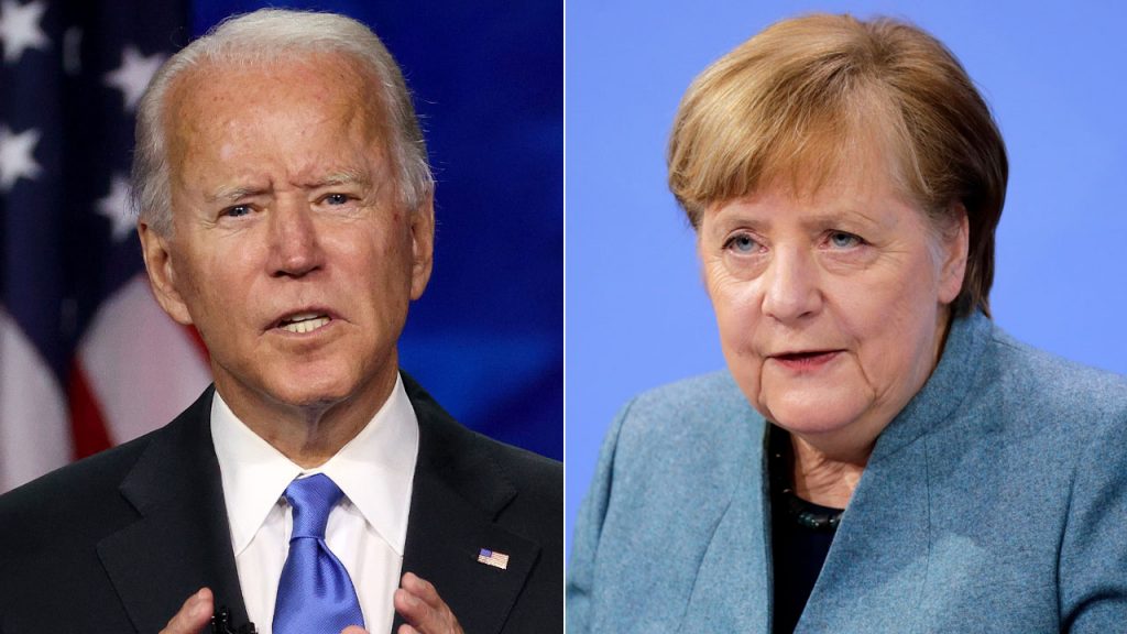Grenell: Während Merkel Biden trifft, wächst die Besorgnis über Deutschlands Verlagerung nach Russland und China