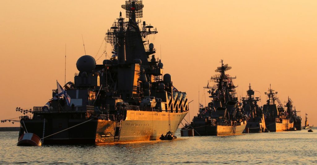 Kreml sagt, „Provokationen“ wie die britische Kriegsschiff-Episode erfordern eine feste Reaktion