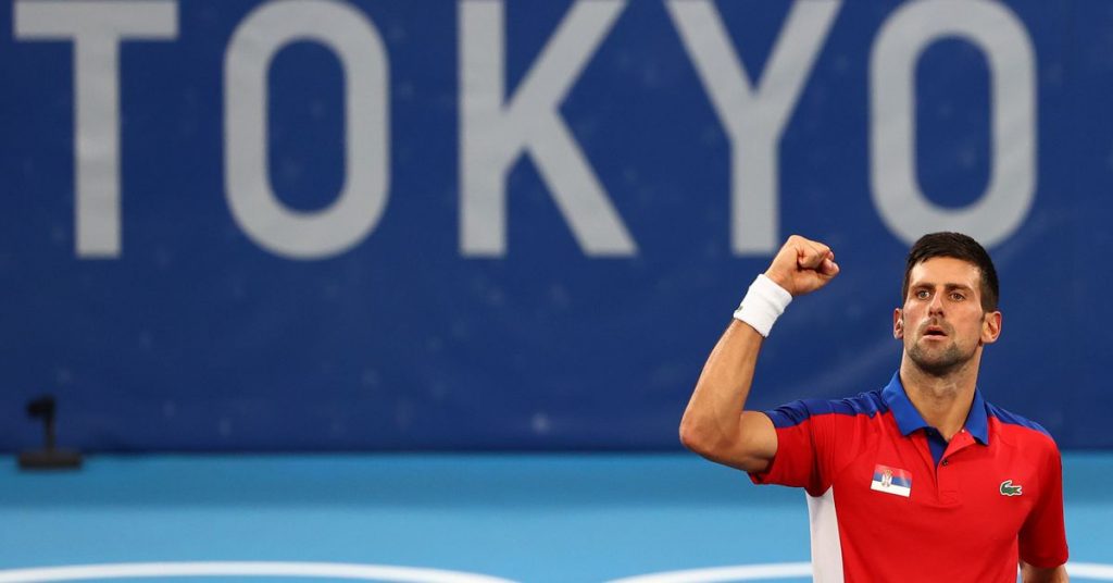 Tennis - "Druck ist ein Privileg" für Geschichtsjäger Djokovic
