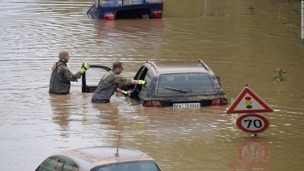 Überschwemmungen in Deutschland: Mehr als 150 noch vermisste Menschen sind unwahrscheinlich, fürchten Beamte