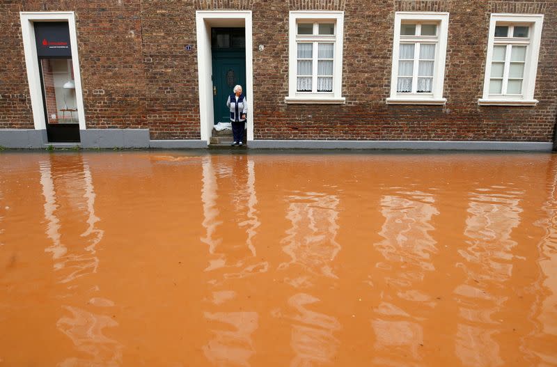 Von China bis Deutschland machen Überschwemmungen Klimaverwundbarkeit sichtbar