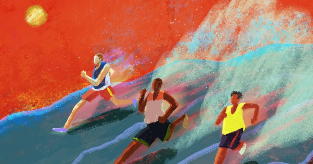 Warum die Tokyo Heat olympischen Sprintern helfen kann