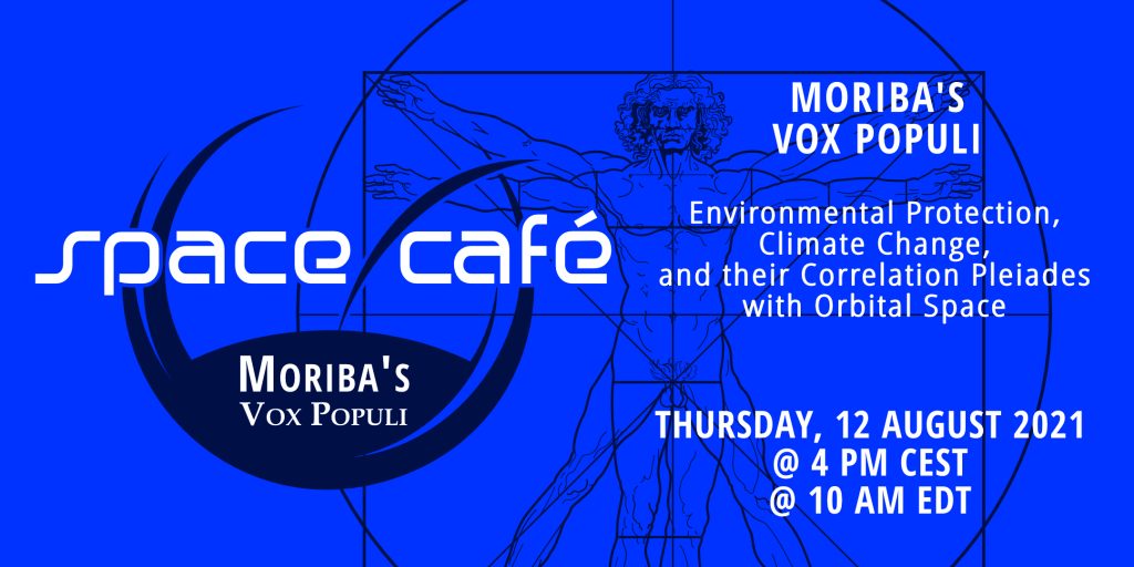 Melden Sie sich noch heute für unseren Cafébereich "Moribas Vox Populi" am 12. August 2021 an