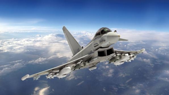Hensoldt Eurofighter-Selbstverteidigungssuite-Studie zur Beschleunigung von LTE