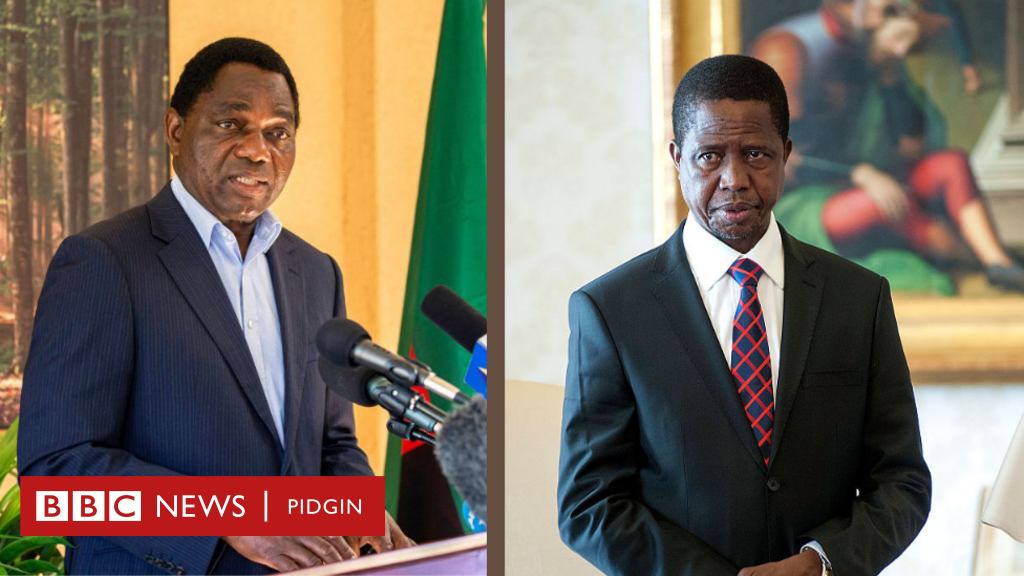 Aktuelle Wahlergebnisse in Sambia: Update der Sambia-Wahlkommission darüber, wer zwischen Edgar Lungu und Hakainde Hichilem gewinnen wird