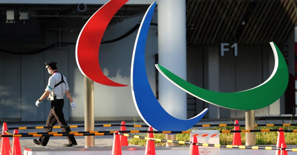 Tokyo Paralympic Games eröffnen Rollstuhl- und Gliedmaßen-Reparaturzentrum im Games Village