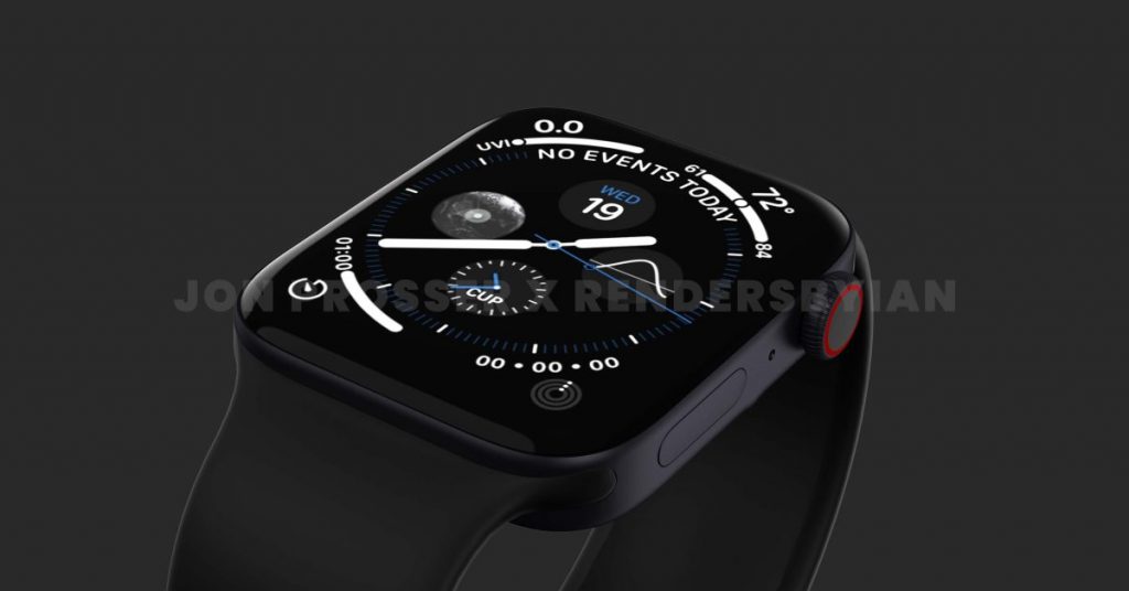 Leaker bestätigt die Apple Watch Series 7 in 45mm