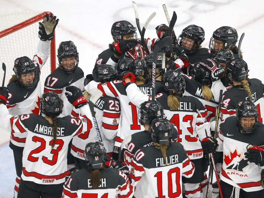 Kanada vs. Deutschland im Women's World Hockey Quarter-Finale