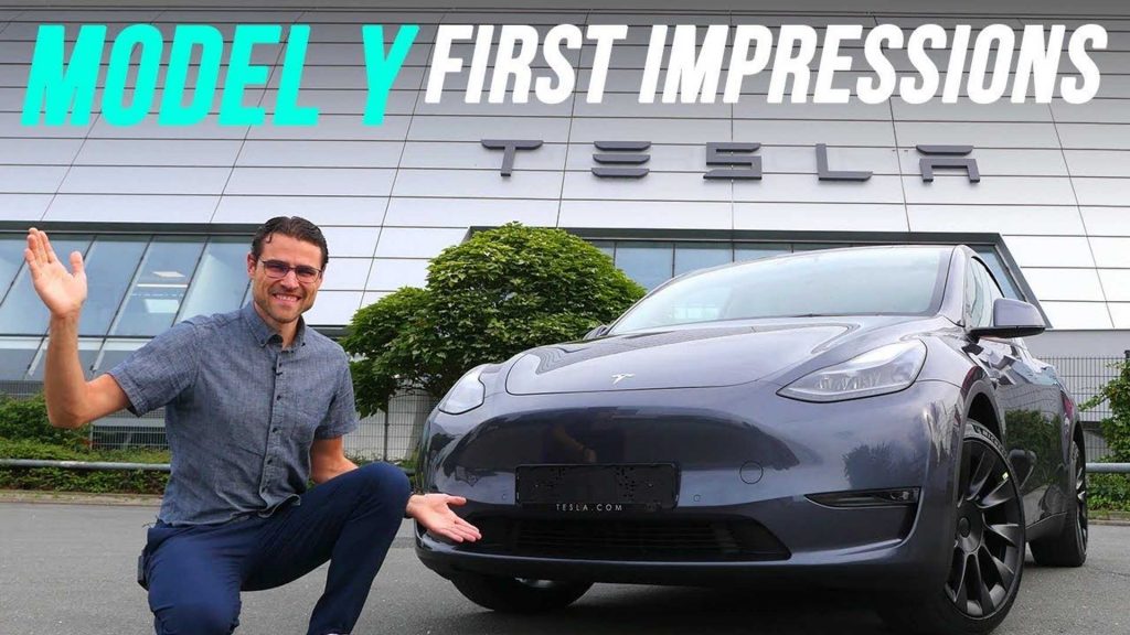 Autogefühl entdeckt eines der ersten Tesla Y-Modelle in Deutschland
