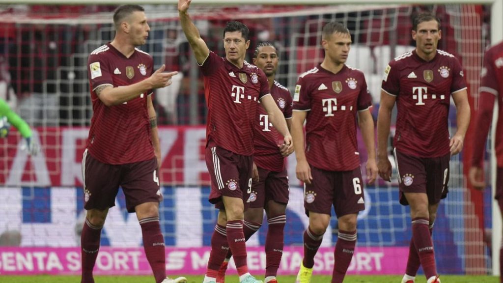 Bayern gegen Gladbach im DFB-Pokal, Dortmund gegen Ingolstadt |  Nationalsport