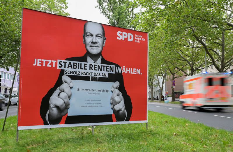 SPD überholt Grüne und rückt Konservativen vor Wahlen näher