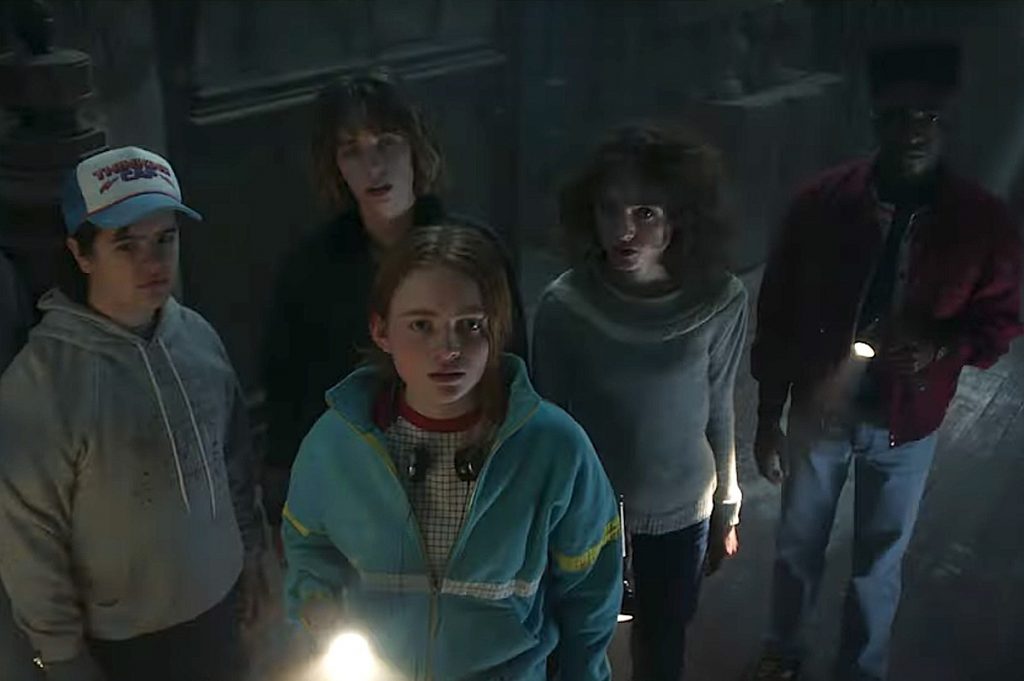 'Stranger Things' neckt die Rückkehr der vierten Staffel mit neuem Trailer