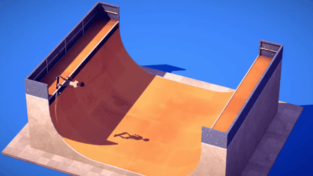 The Ramp: neue Eindrücke vom Skateboard-Spiel