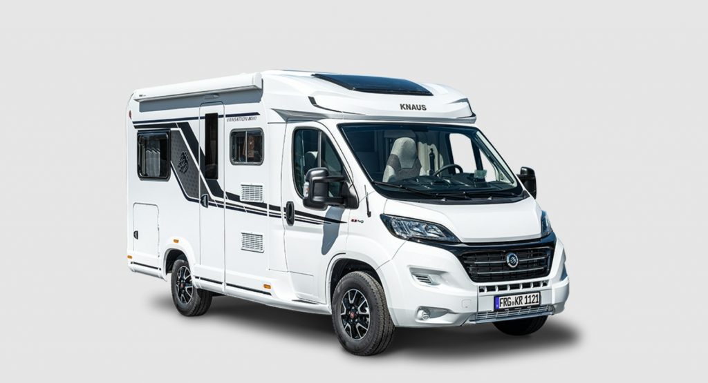 Knaus Van TI-Class Campervan zeigt der Welt, was deutsche Ingenieurskunst leisten kann